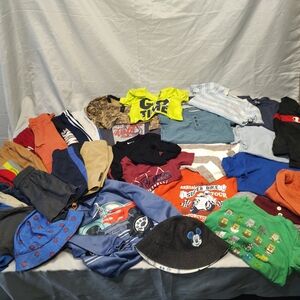 Kids Graphic T-Shirt - Yellow